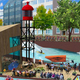 Illustration for article titled This Canal in the Netherlands Will Soon Be a Water-Purifying Wave Pool